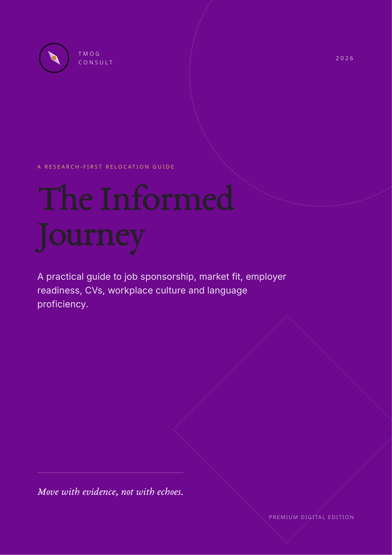 Cover of The Informed Journey premium digital edition